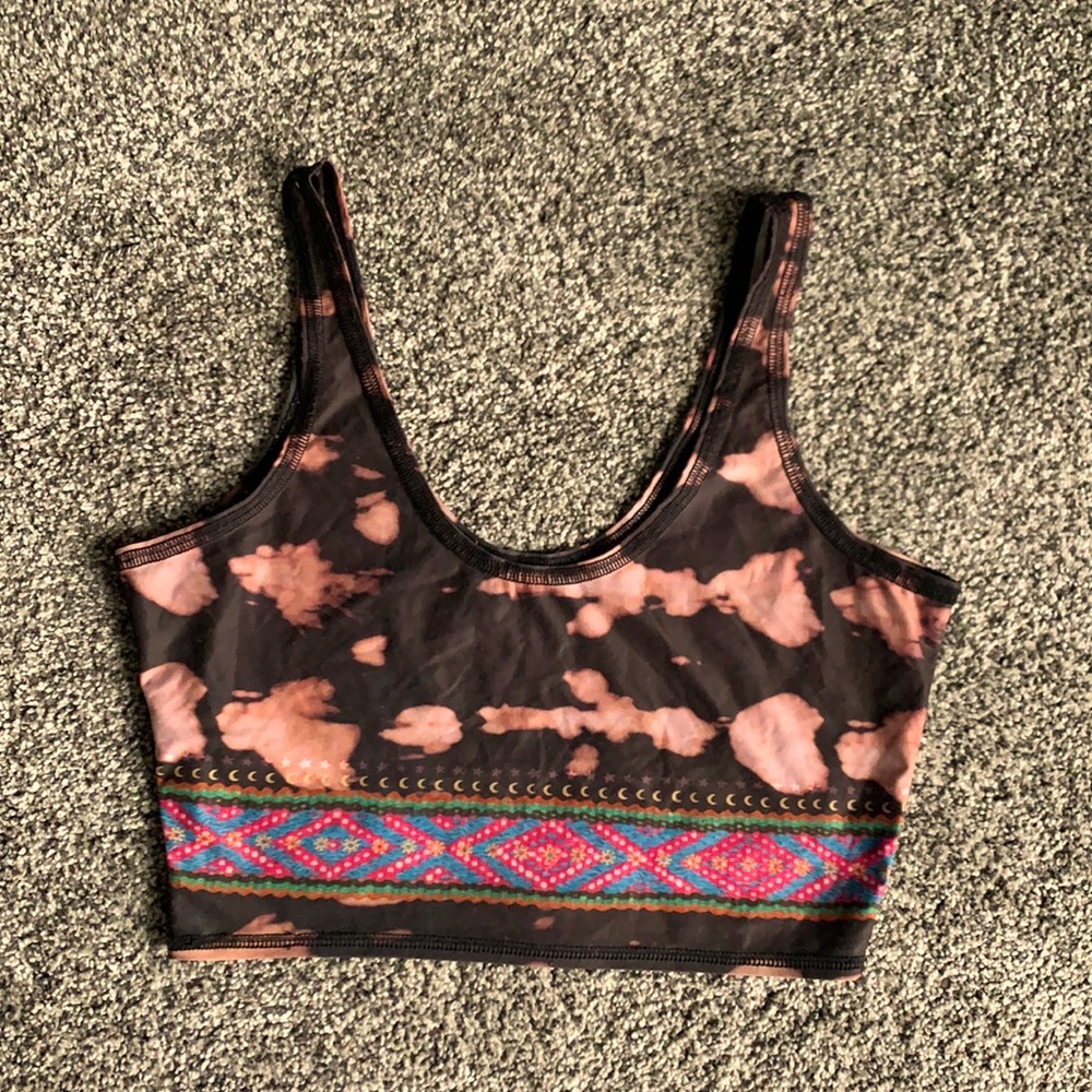 Teeki bra/crop tank ~yoga, dancing, shows, going out, athleisure~